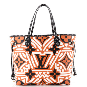 Louis Vuitton Neverfull NM Tote Limited Edition Crafty Monogram Giant MM