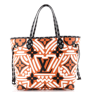 Louis Vuitton Neverfull NM Tote Limited Edition Crafty Monogram Giant MM