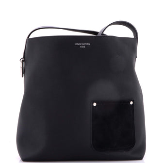 Louis Vuitton Verso Hobo LV Touch Calfskin and Suede