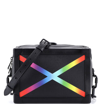 Louis Vuitton Soft Trunk Bag Rainbow Taiga Leather