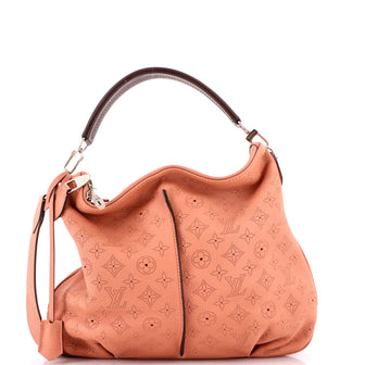 Louis Vuitton Selene Handbag Mahina Leather PM