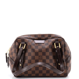 Louis Vuitton Rivington Satchel Damier PM