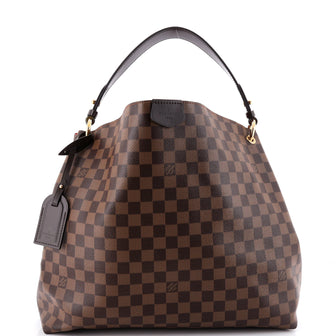 Louis Vuitton Graceful Handbag Damier MM