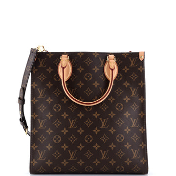 Louis Vuitton Sac Plat NM Bag Monogram Canvas PM