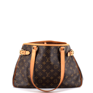 Louis Vuitton Batignolles Handbag Monogram Canvas Horizontal