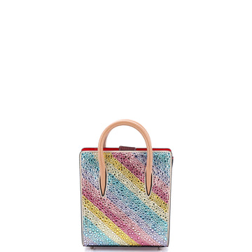 Christian Louboutin Paloma Tote Embellished Leather Nano