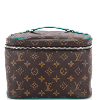 Louis Vuitton Nice Vanity Case Macassar Monogram Canvas BB