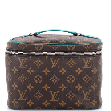 Louis Vuitton Nice Vanity Case Macassar Monogram Canvas BB