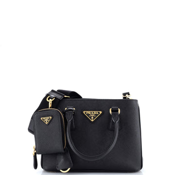 Prada Re-Edition Galleria Tote Saffiano Leather Micro
