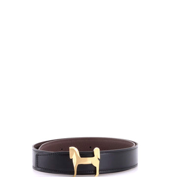 Hermes Panache Reversible Belt Leather Medium