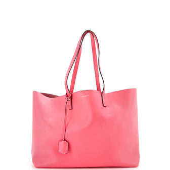 Saint Laurent Shopper Tote Leather Large
