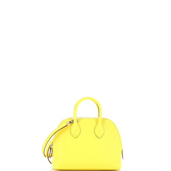 Hermes Bolide 1923 Bag Chevre Mysore Mini