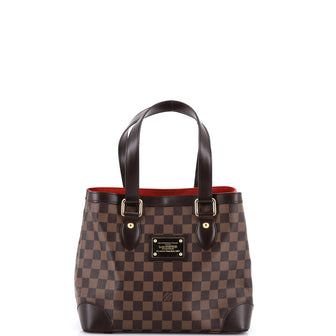 Louis Vuitton Hampstead Handbag Damier PM