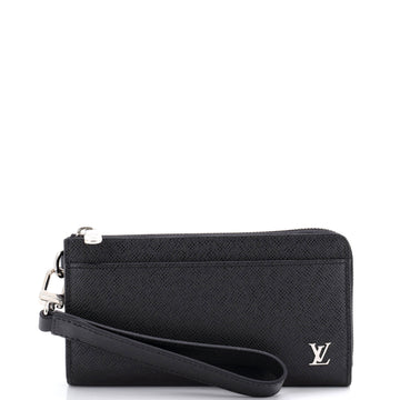 Louis Vuitton Zippy Dragonne Wallet Taiga Leather