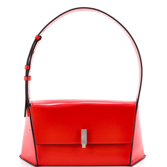 Salvatore Ferragamo Prisma Hobo Bag Patent Medium