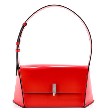 Salvatore Ferragamo Prisma Hobo Bag Patent Medium