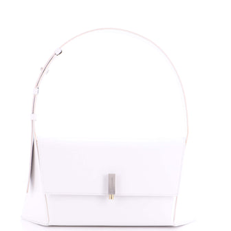 Salvatore Ferragamo Prisma Hobo Bag Patent Medium