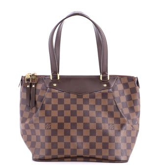 Louis Vuitton Westminster Handbag Damier PM