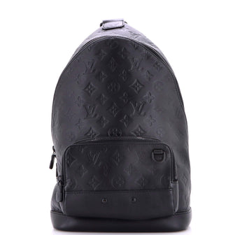 Louis Vuitton Racer Sling Bag Monogram Shadow Leather