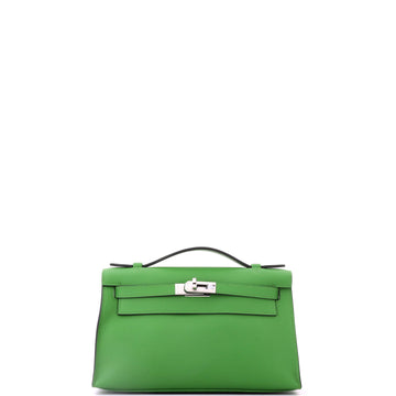 Hermes Kelly Pochette Evercolor