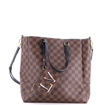 Louis Vuitton Belmont Tote Damier MM