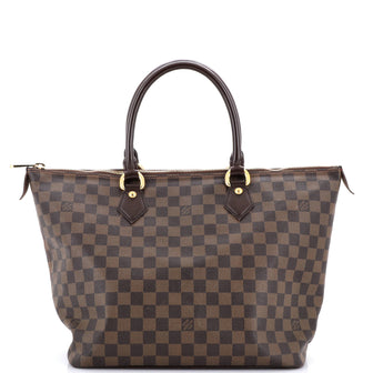 Louis Vuitton Saleya Handbag Damier MM