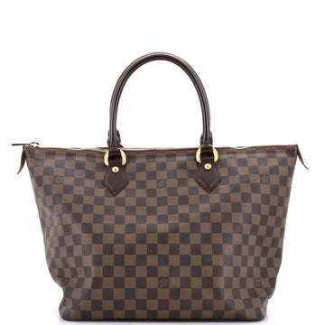 Louis Vuitton Saleya Handbag Damier MM