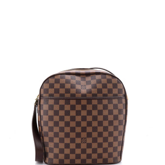 Louis Vuitton Ipanema Handbag Damier GM