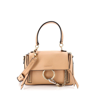Chloe Faye Day Bag Leather Mini