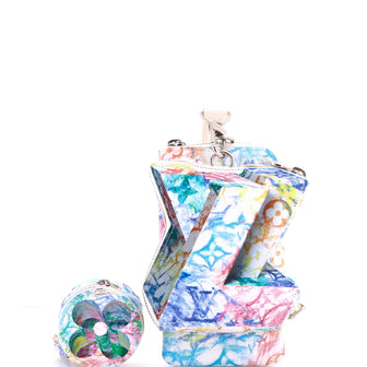 Louis Vuitton LV Block Limited Edition Monogram Pastel Multicolor