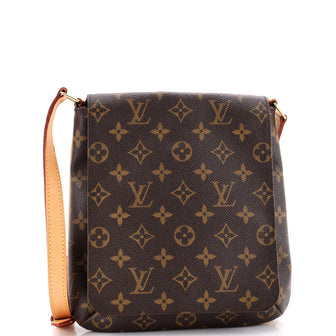 Louis Vuitton Musette Salsa Handbag Monogram Canvas PM