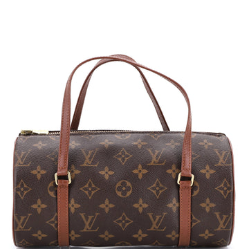 Louis Vuitton Papillon Handbag Monogram Canvas 26