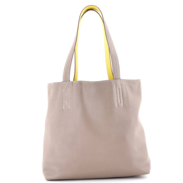 Hermes Double Sens Tote Veau Sikkim 28