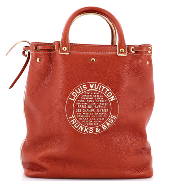Louis Vuitton Trunks and Bags Shoe Bag Tobago Leather