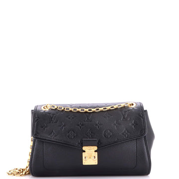 Louis Vuitton Saint Germain Handbag Monogram Empreinte Leather PM