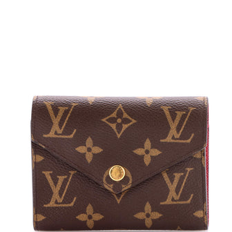 Louis Vuitton Victorine Wallet Monogram Canvas