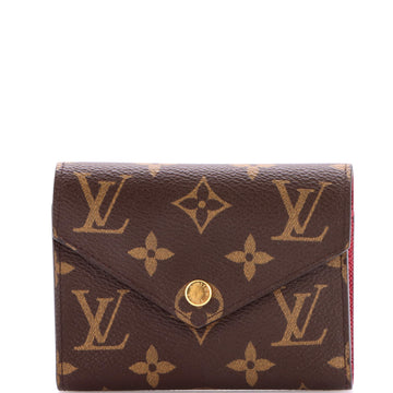 Louis Vuitton Victorine Wallet Monogram Canvas