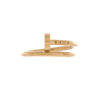 Cartier Juste un Clou Ring 18K Yellow Gold Small
