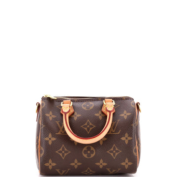 Louis Vuitton Speedy Bandouliere NM Bag Monogram Canvas Nano