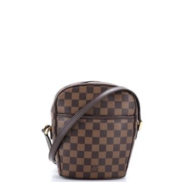 Louis Vuitton Ipanema Handbag Damier PM