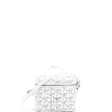 Goyard Muse Vanity Case Coated Canvas Mini
