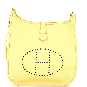 Hermes Evelyne Bag Gen III Epsom GM