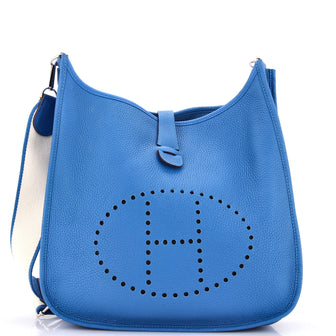 Hermes Evelyne Bag Gen III Clemence GM