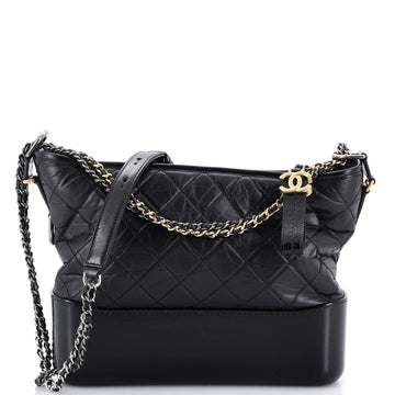 Chanel Gabrielle Hobo Quilted Aged Calfskin Medium