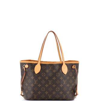 Louis Vuitton Neverfull Tote Monogram Canvas PM