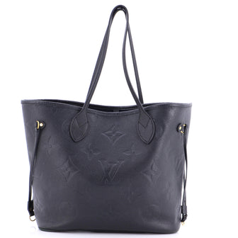 Louis Vuitton Neverfull NM Tote Monogram Empreinte Giant MM