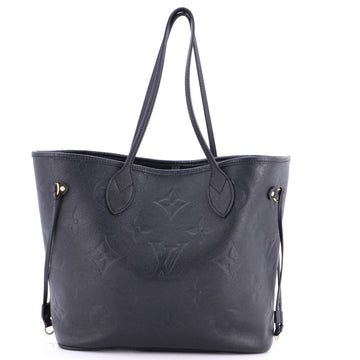 Louis Vuitton Neverfull NM Tote Monogram Empreinte Giant MM