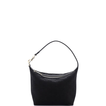 Gucci Ophidia Zip Shoulder Bag GG Canvas Super Mini