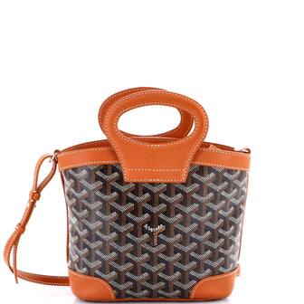 Goyard Beluga Bag Coated Canvas Mini