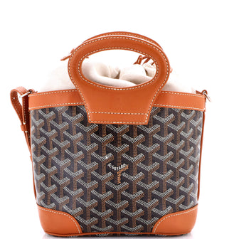 Goyard Beluga Bag Coated Canvas Mini
